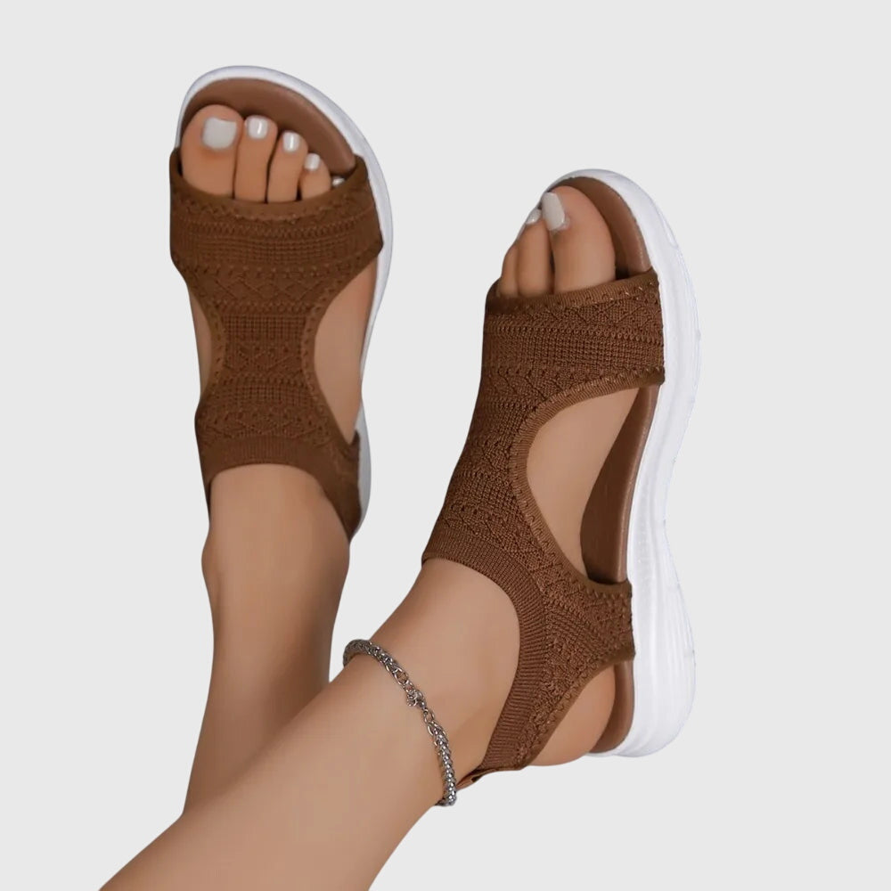 Women's Orthopaedic Sandals with Arch Support for Summer