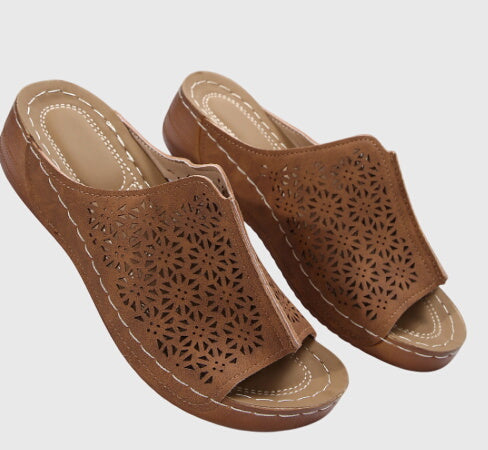 Women's Orthopaedic Sandals with Arch Support for Summer