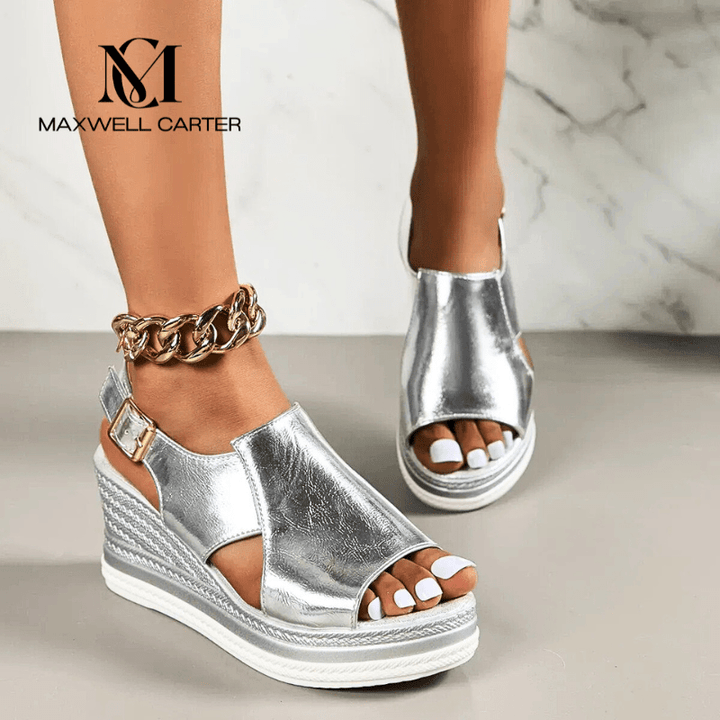 Women's Orthopaedic Sandals with Contoured Lift for Daywear