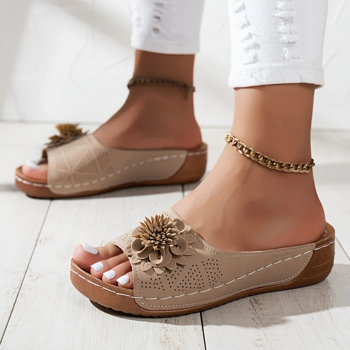 Women's Orthopaedic Sandals with Cushioned Arch for Everyday