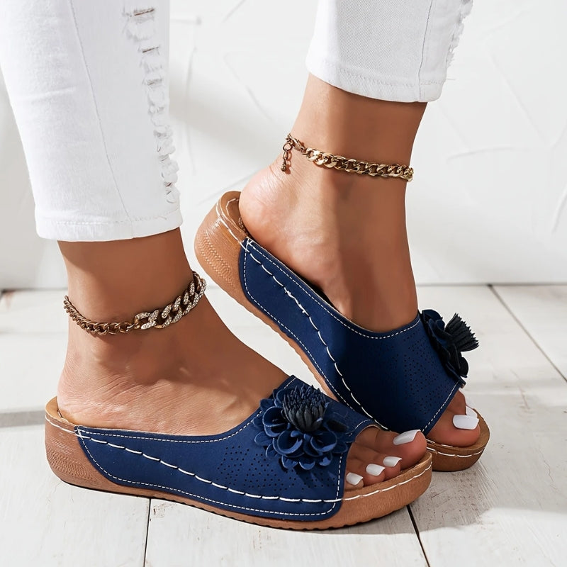 Women's Orthopaedic Sandals with Cushioned Arch for Everyday