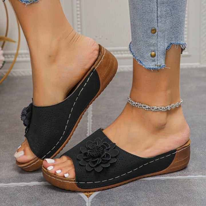 Women's Orthopaedic Sandals with Cushioned Arch for Everyday