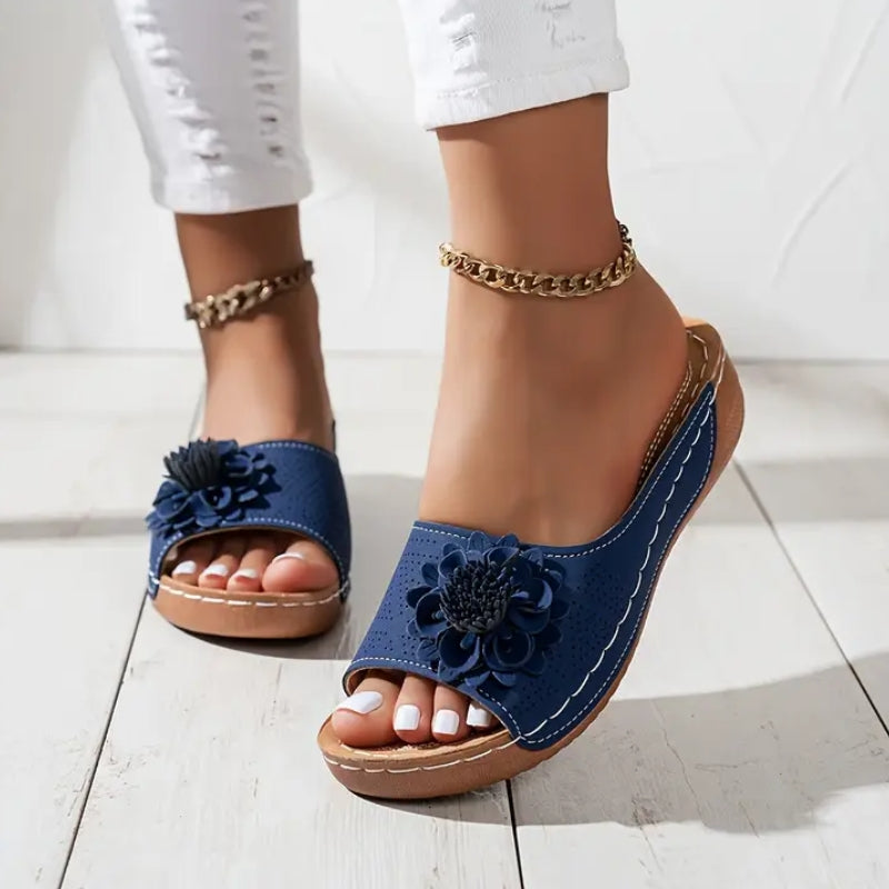 Women's Orthopaedic Sandals with Cushioned Arch for Everyday