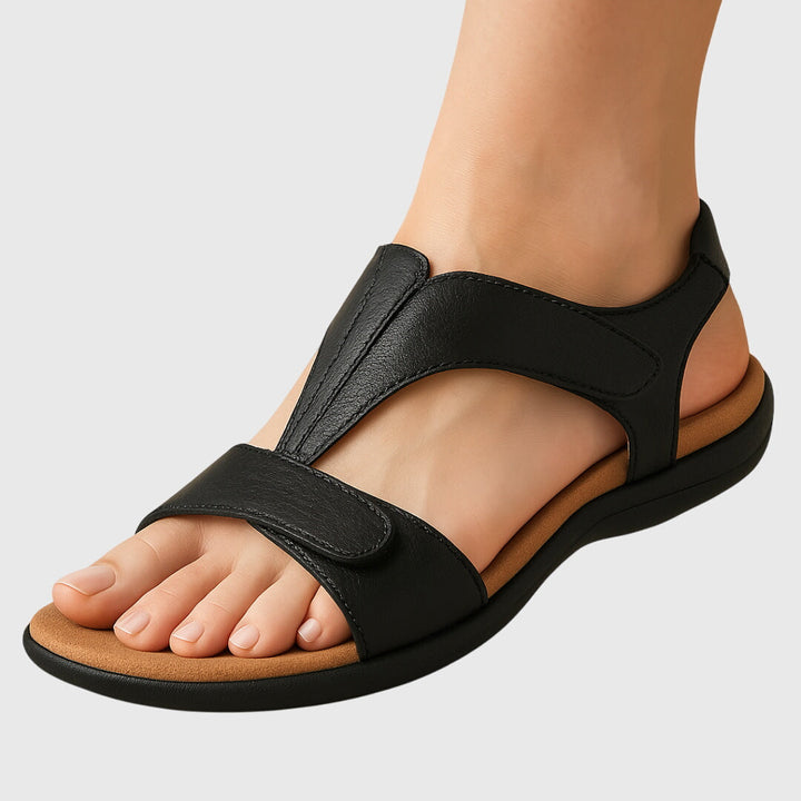 Women's Orthopaedic Sandals with Ortho-Cushioning for Walks