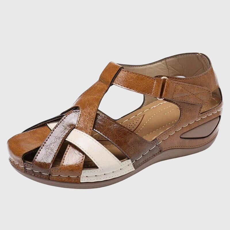 Women's Orthopaedic Sandals with Platform Cushion