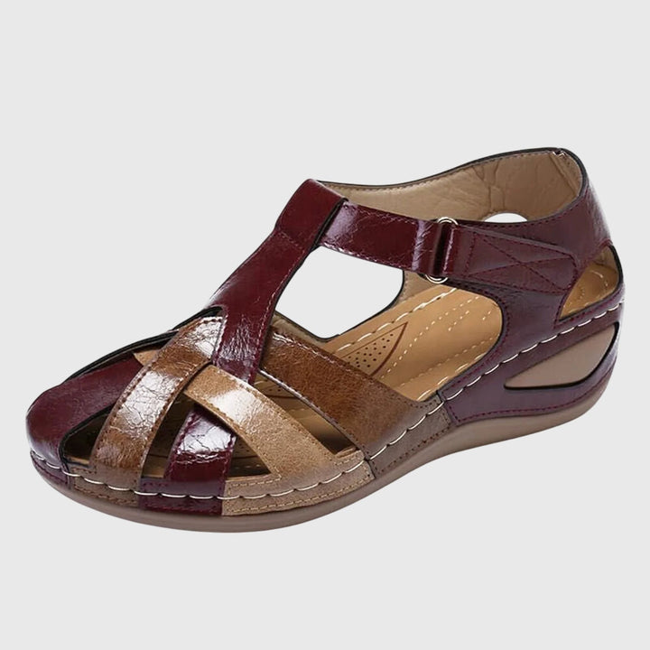 Women's Orthopaedic Sandals with Platform Cushion