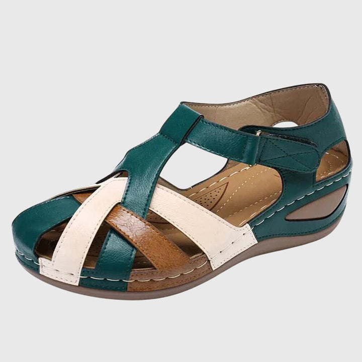 Women's Orthopaedic Sandals with Platform Cushion