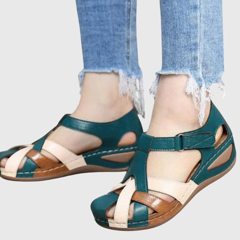 Women's Orthopaedic Sandals with Platform Cushion