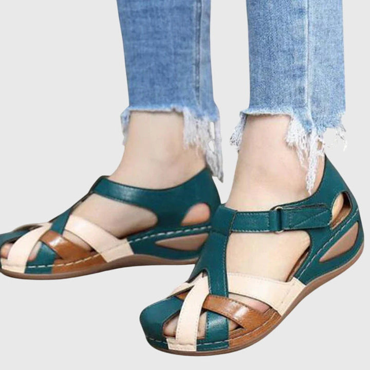 Women's Orthopaedic Sandals with Platform Cushion