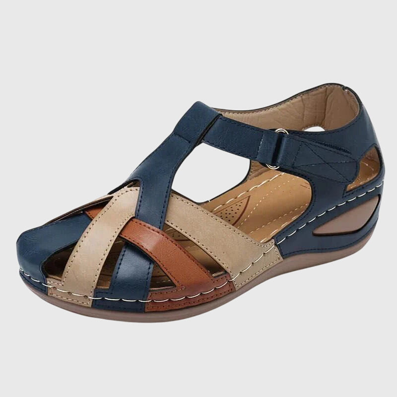 Women's Orthopaedic Sandals with Platform Cushion