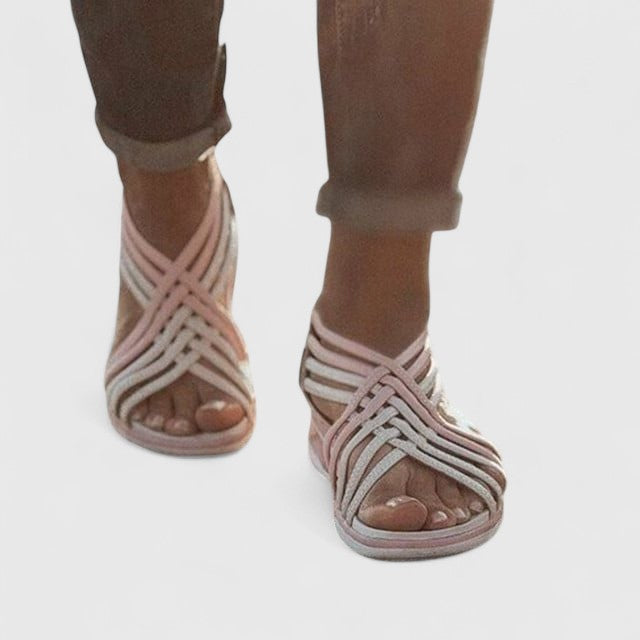Women's Orthopaedic Sandals with Soft Sole for Comfort