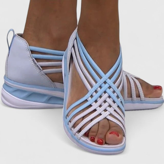 Women's Orthopaedic Sandals with Soft Sole for Comfort