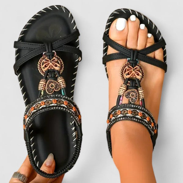 Women's Orthopaedic Sandals with Stability+ Sole for Summer