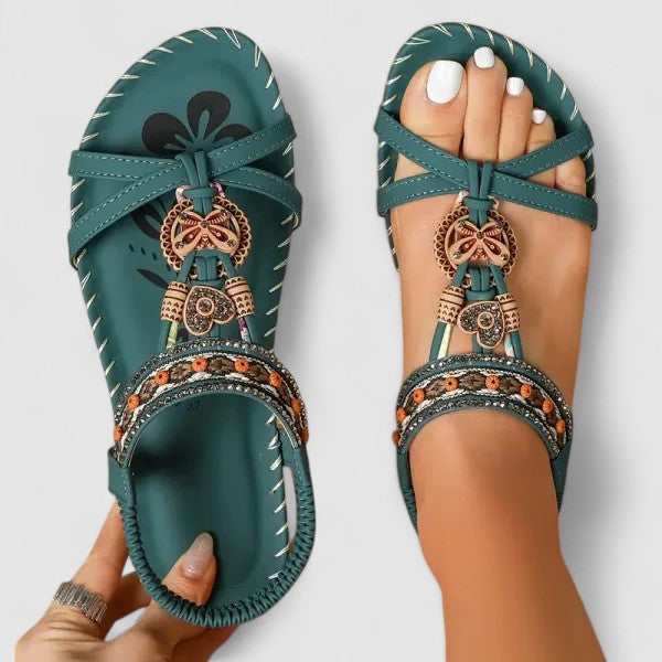 Women's Orthopaedic Sandals with Stability+ Sole for Summer