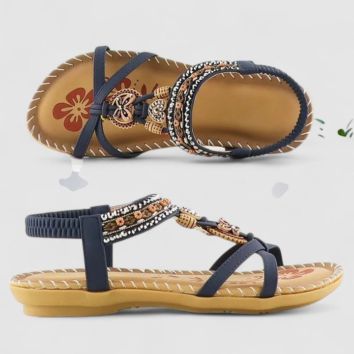 Women's Orthopaedic Sandals with Stability+ Sole for Summer