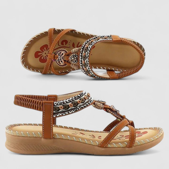 Women's Orthopaedic Sandals with Stability+ Sole for Summer