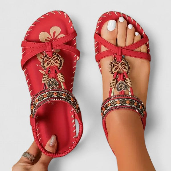 Women's Orthopaedic Sandals with Stability+ Sole for Summer