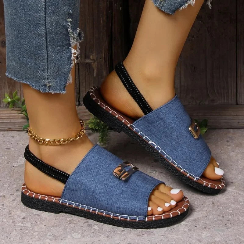Women's Orthopaedic Sandals with Stability for Summer