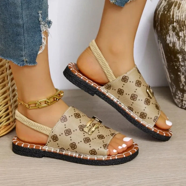 Women's Orthopaedic Sandals with Stability for Summer