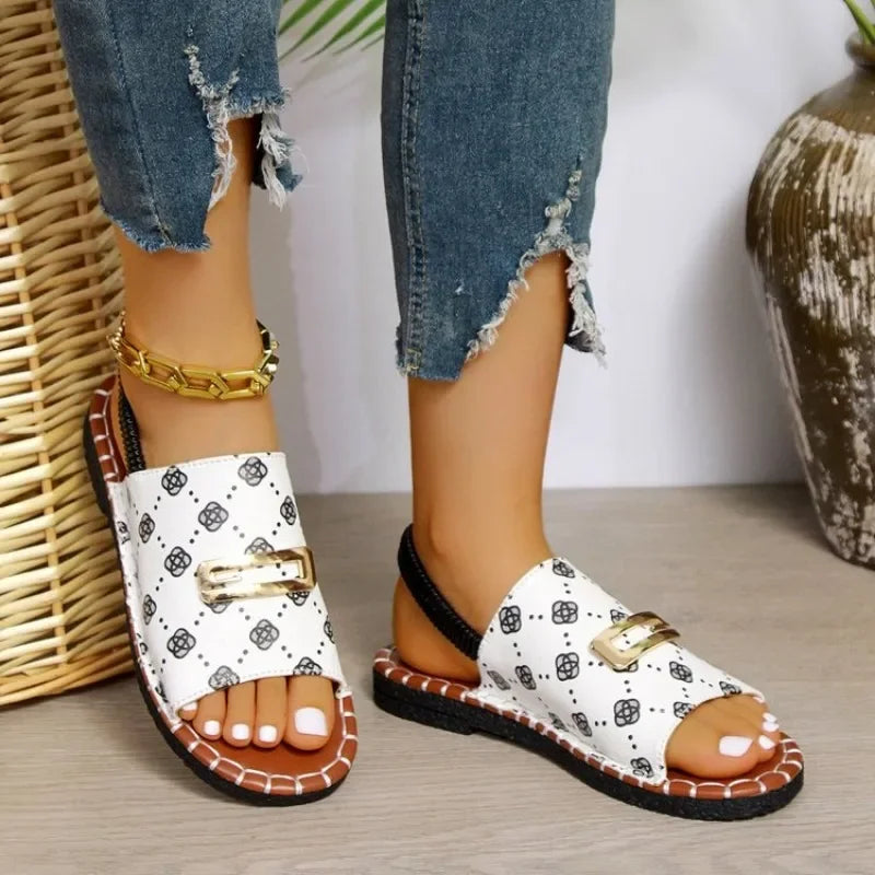 Women's Orthopaedic Sandals with Stability for Summer