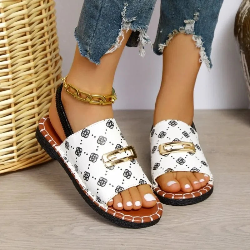 Women's Orthopaedic Sandals with Stability for Summer