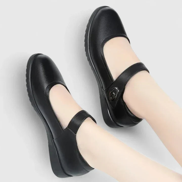 Women's Orthopaedic Shoes with Cushioned Arch Support