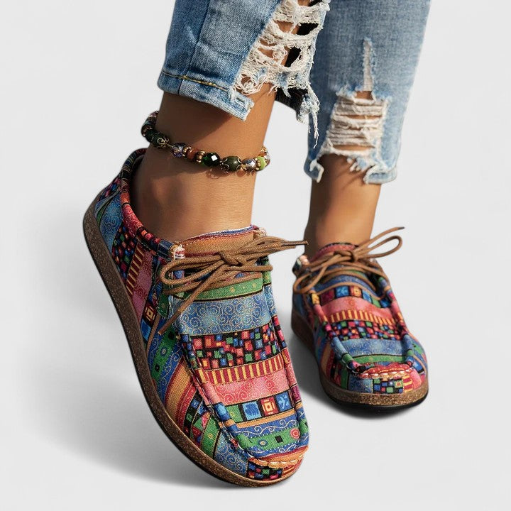Women's Orthopaedic Shoes with Cushioned Insole for Daywear