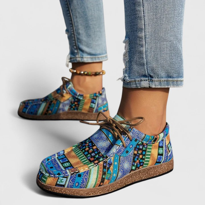 Women's Orthopaedic Shoes with Cushioned Insole for Daywear