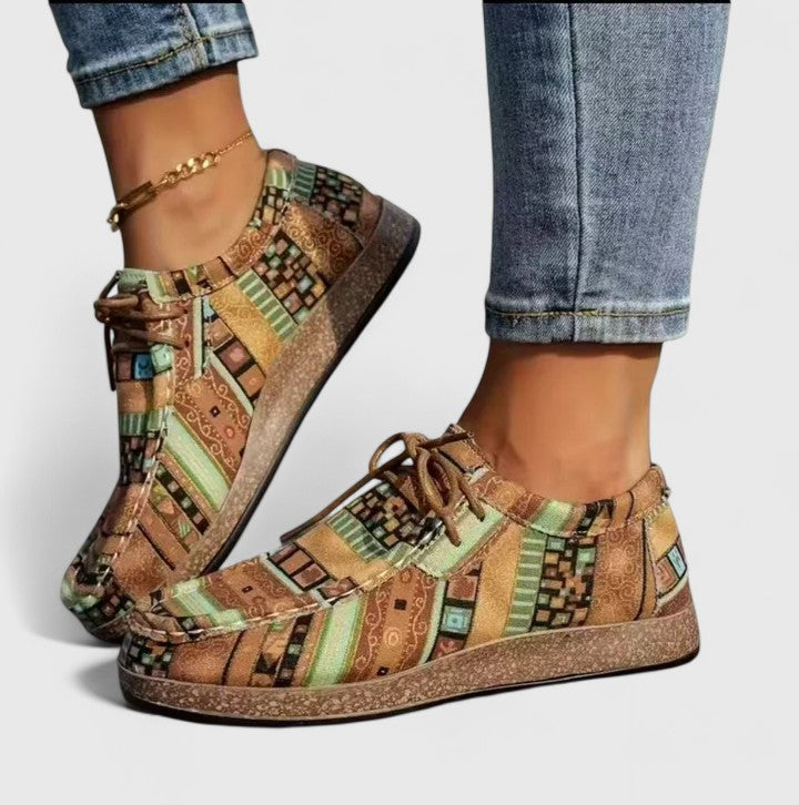 Women's Orthopaedic Shoes with Cushioned Insole for Daywear