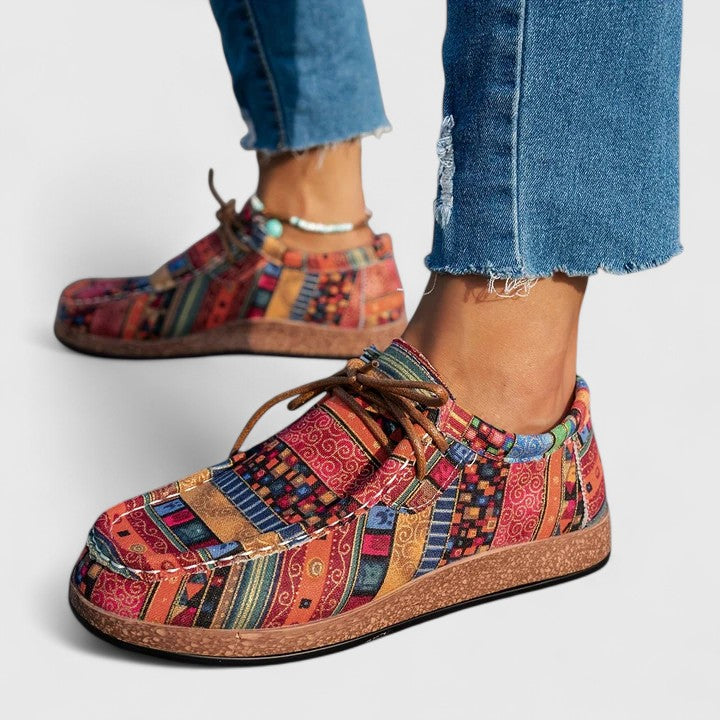 Women's Orthopaedic Shoes with Cushioned Insole for Daywear