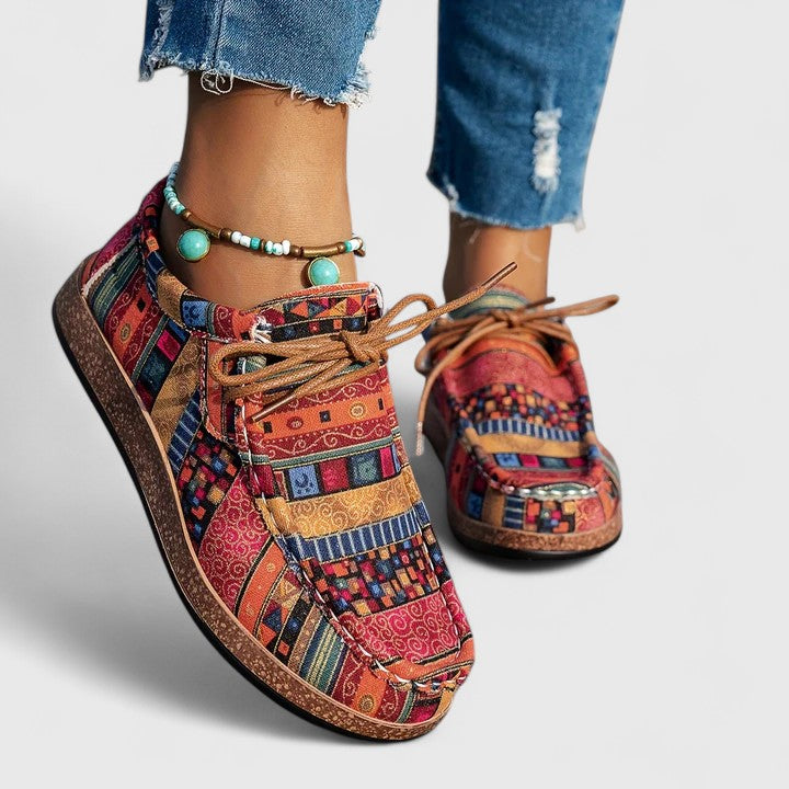 Women's Orthopaedic Shoes with Cushioned Insole for Daywear