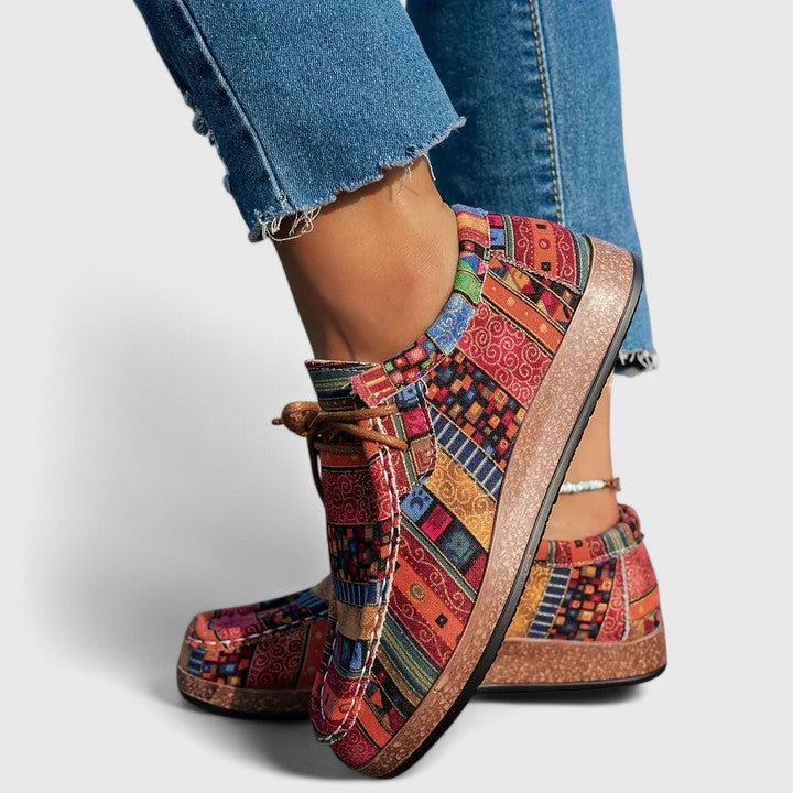 Women's Orthopaedic Shoes with Cushioned Insole for Daywear