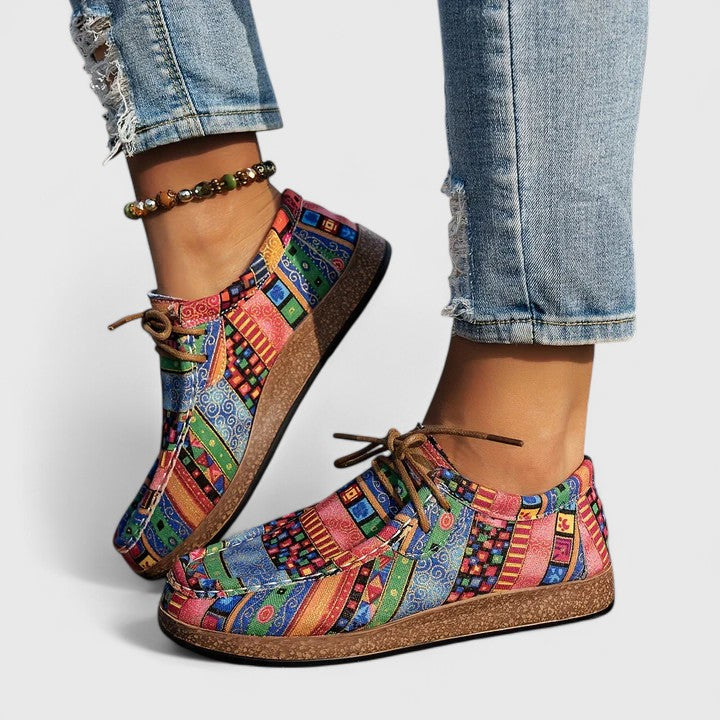 Women's Orthopaedic Shoes with Cushioned Insole for Daywear