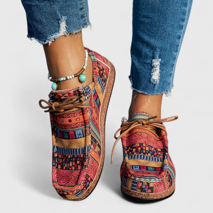 Women's Orthopaedic Shoes with Cushioned Insole for Daywear