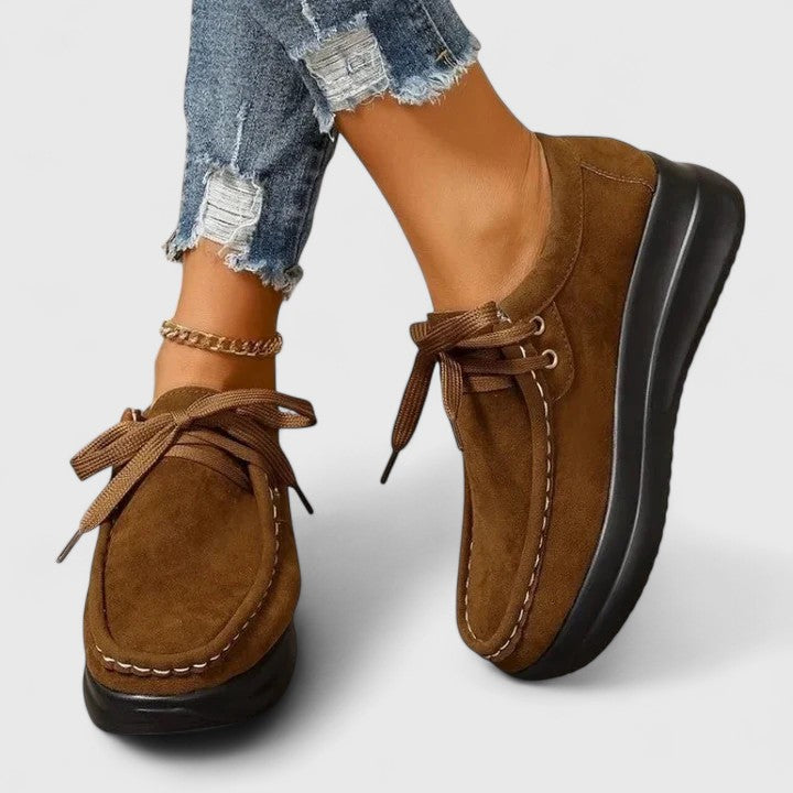 Women's Orthopaedic Shoes with Non-Slip Sole for Comfort