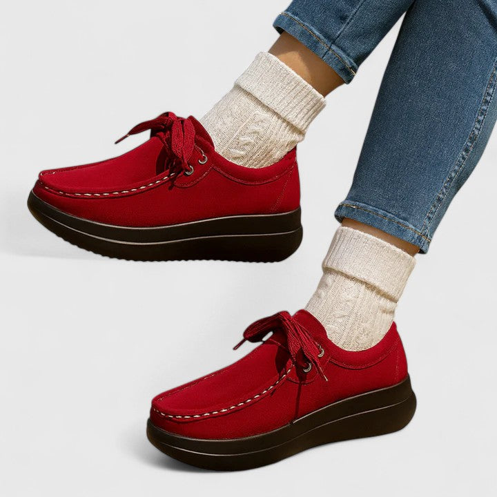 Women's Orthopaedic Shoes with Non-Slip Sole for Comfort