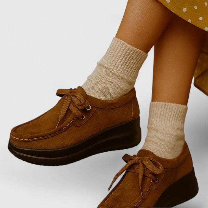 Women's Orthopaedic Shoes with Non-Slip Sole for Comfort