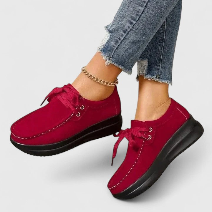 Women's Orthopaedic Shoes with Non-Slip Sole for Comfort