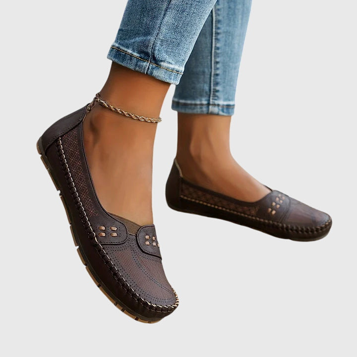 Women's Orthopaedic Shoes with Slip-On Comfort for Daywear