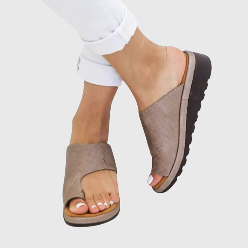 Women's Orthopaedic Summer Sandals with Arch Support for All Day