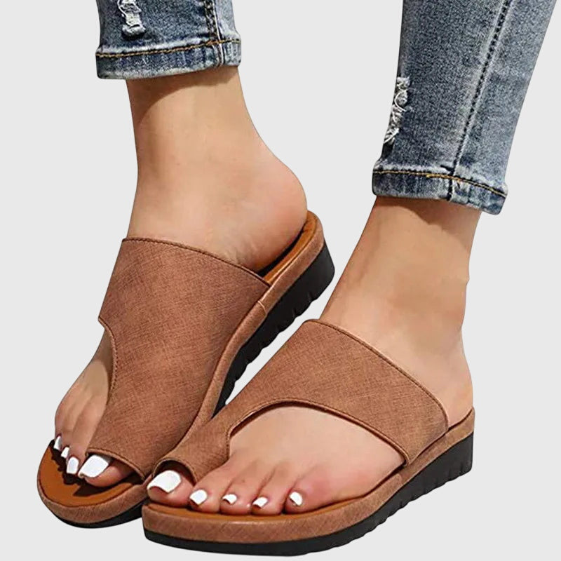 Women's Orthopaedic Summer Sandals with Arch Support for All Day