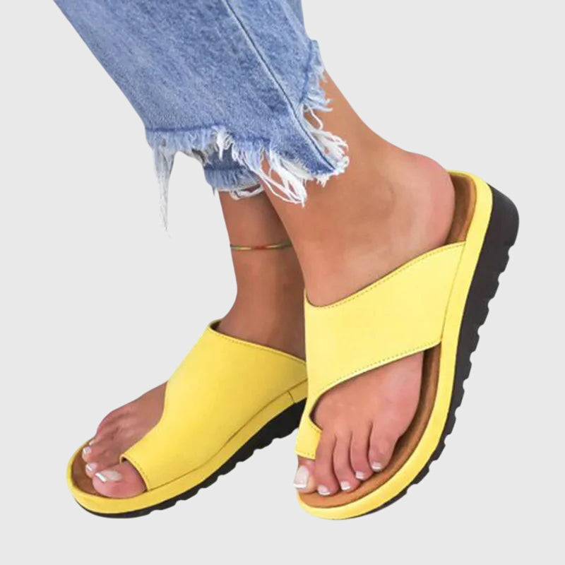 Women's Orthopaedic Summer Sandals with Arch Support for All Day