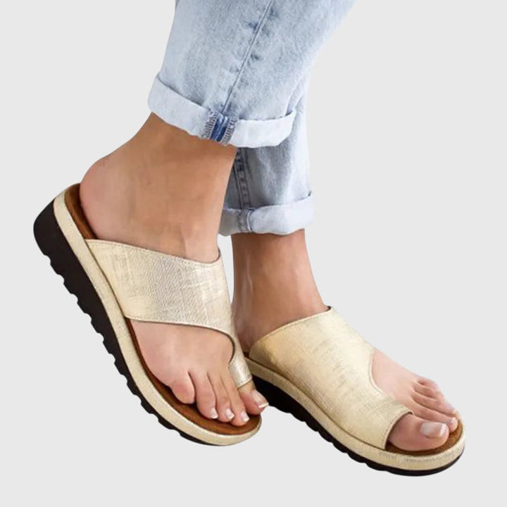 Women's Orthopaedic Summer Sandals with Arch Support for All Day