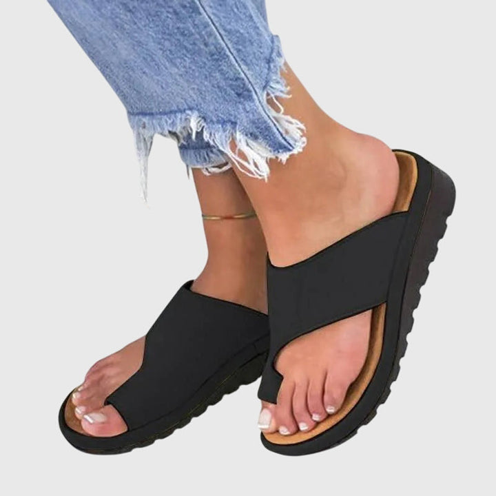 Women's Orthopaedic Summer Sandals with Arch Support for All Day