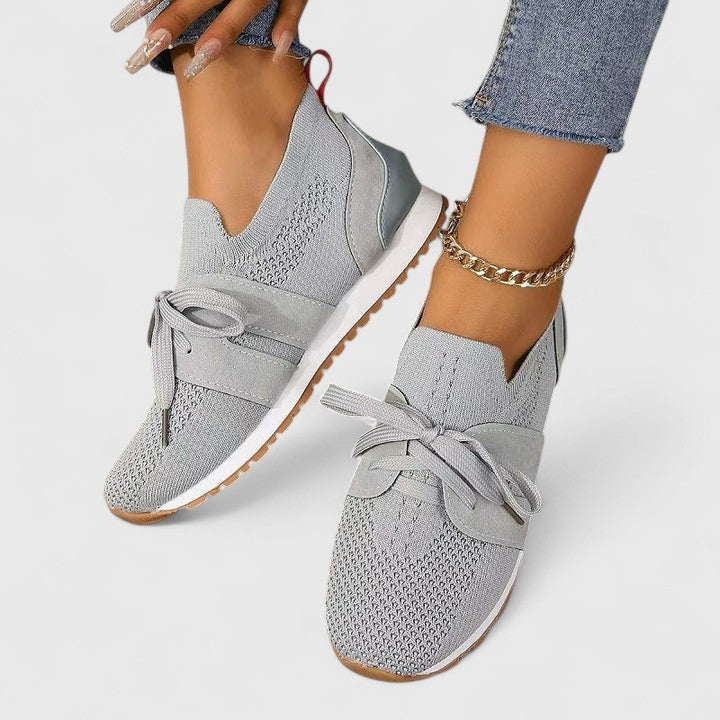 Women's Orthopaedic Trainer with Slip-On Comfort for Work