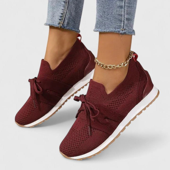 Women's Orthopaedic Trainer with Slip-On Comfort for Work
