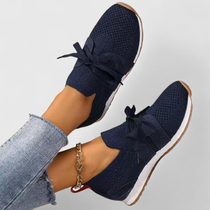 Women's Orthopaedic Trainer with Slip-On Comfort for Work