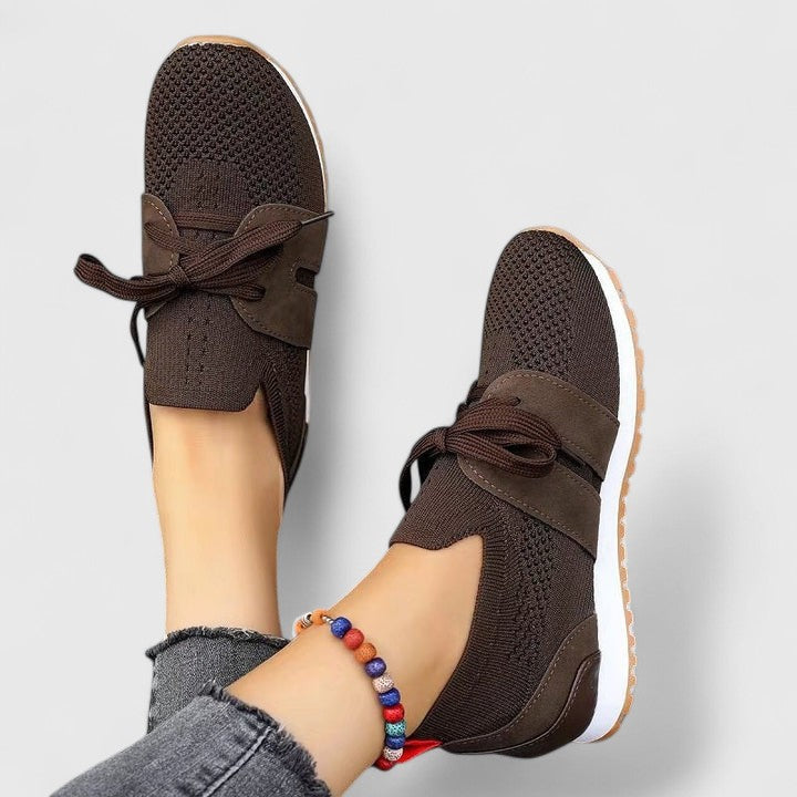 Women's Orthopaedic Trainer with Slip-On Comfort for Work