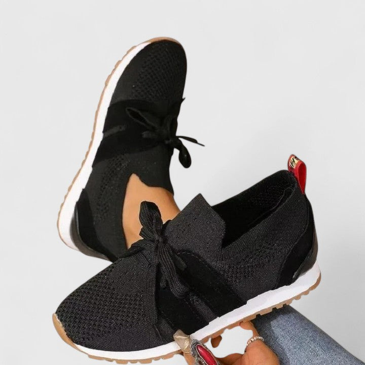 Women's Orthopaedic Trainer with Slip-On Comfort for Work