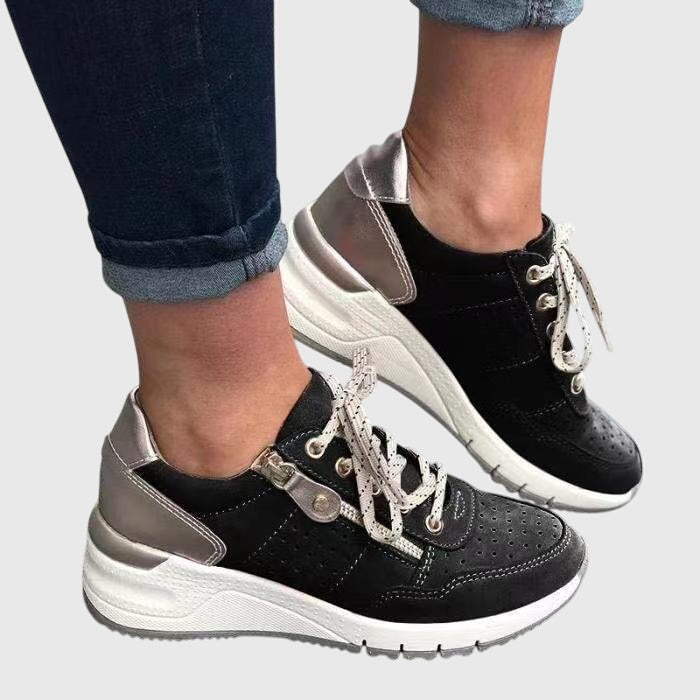 Women's Orthopaedic Trainers Cushioned Liner for Walking